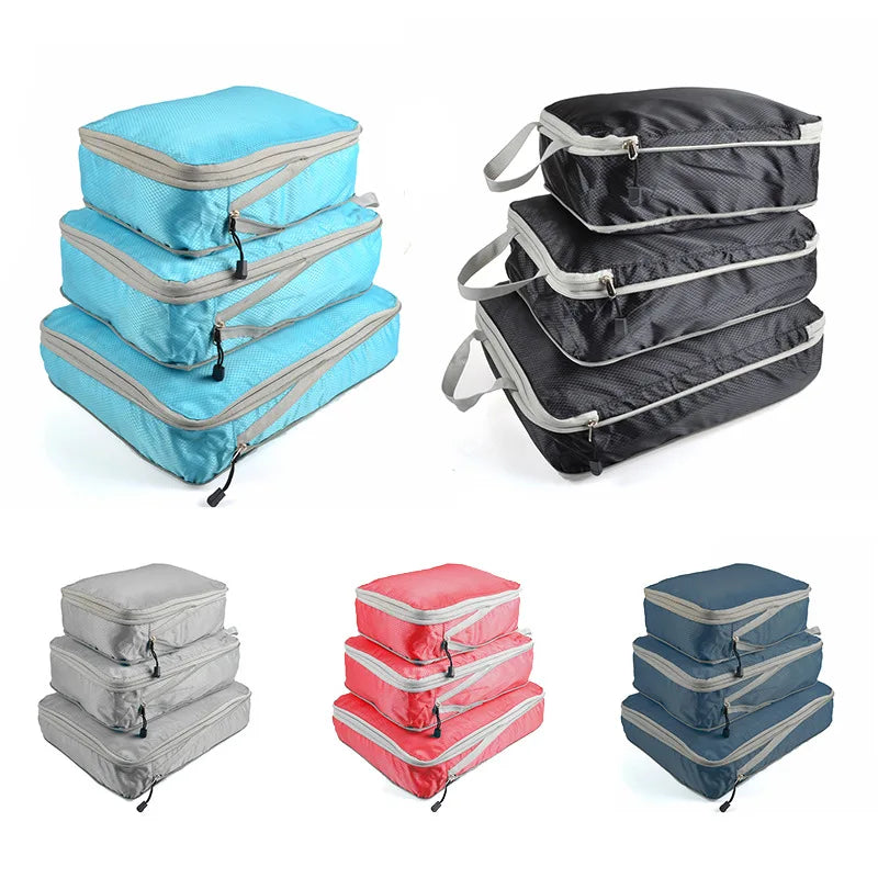 Nordspur | Ziptrek Compressible Luggage Organisers