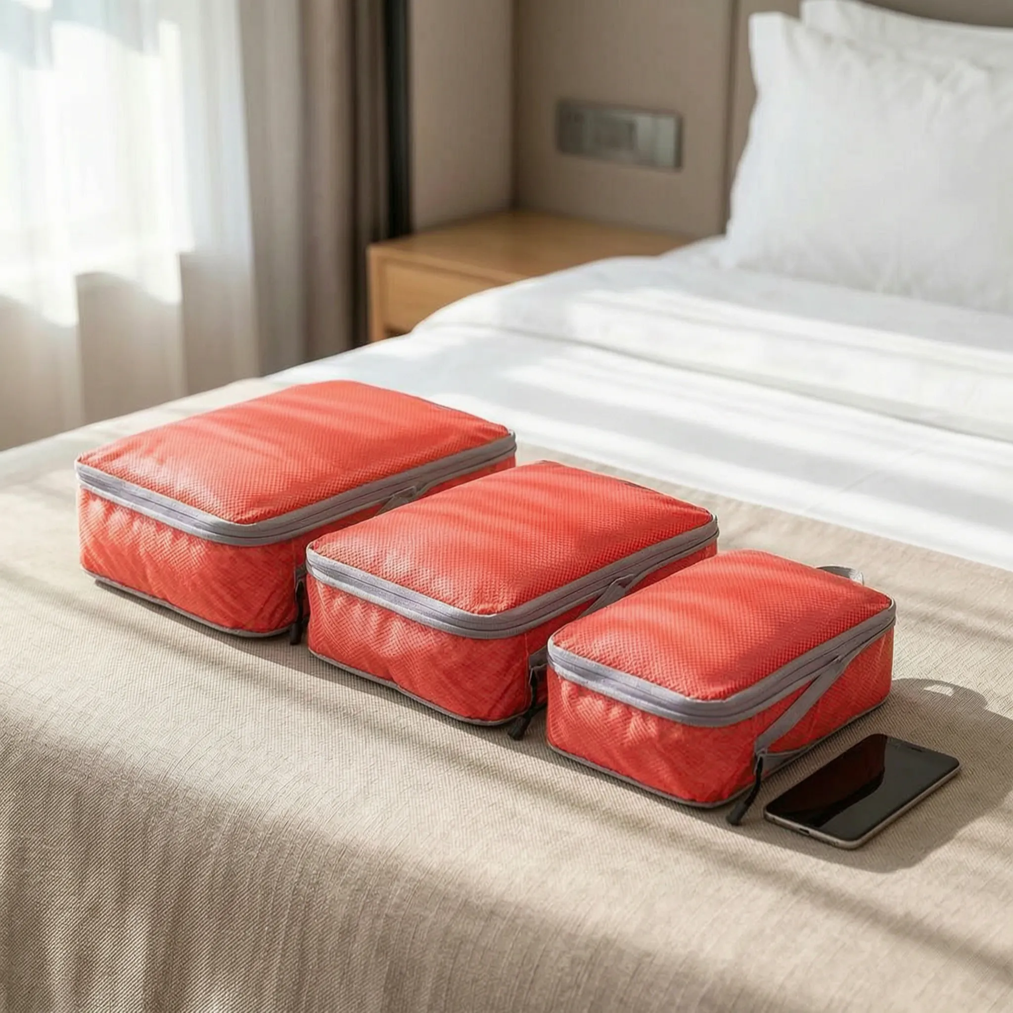 Nordspur | Ziptrek Compressible Luggage Organisers