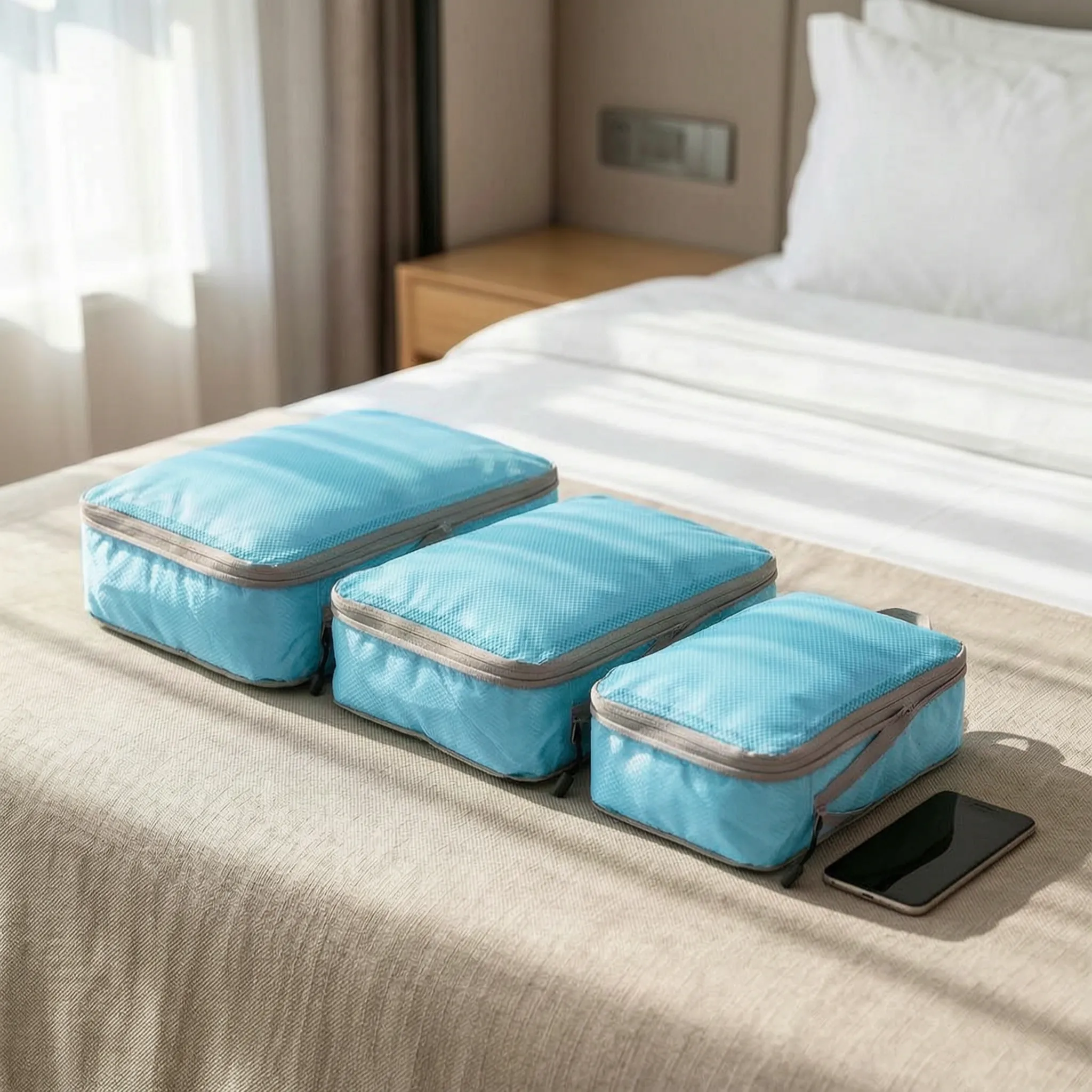 Nordspur | Ziptrek Compressible Luggage Organisers