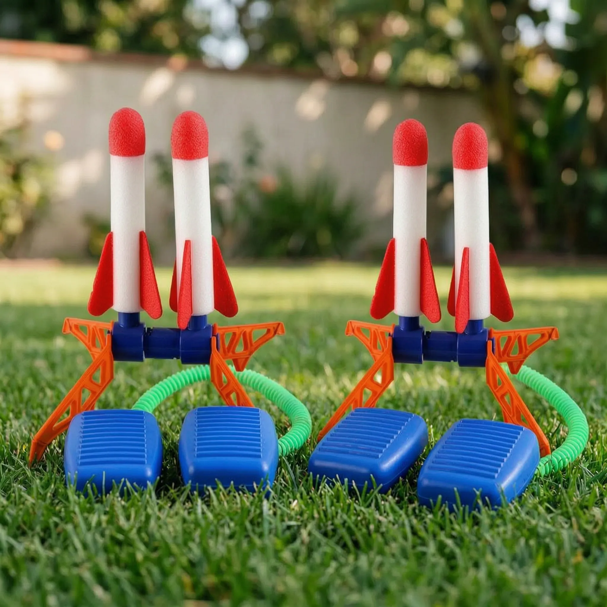 Nordspur | Zoumbi Air Powered Rocket Toy