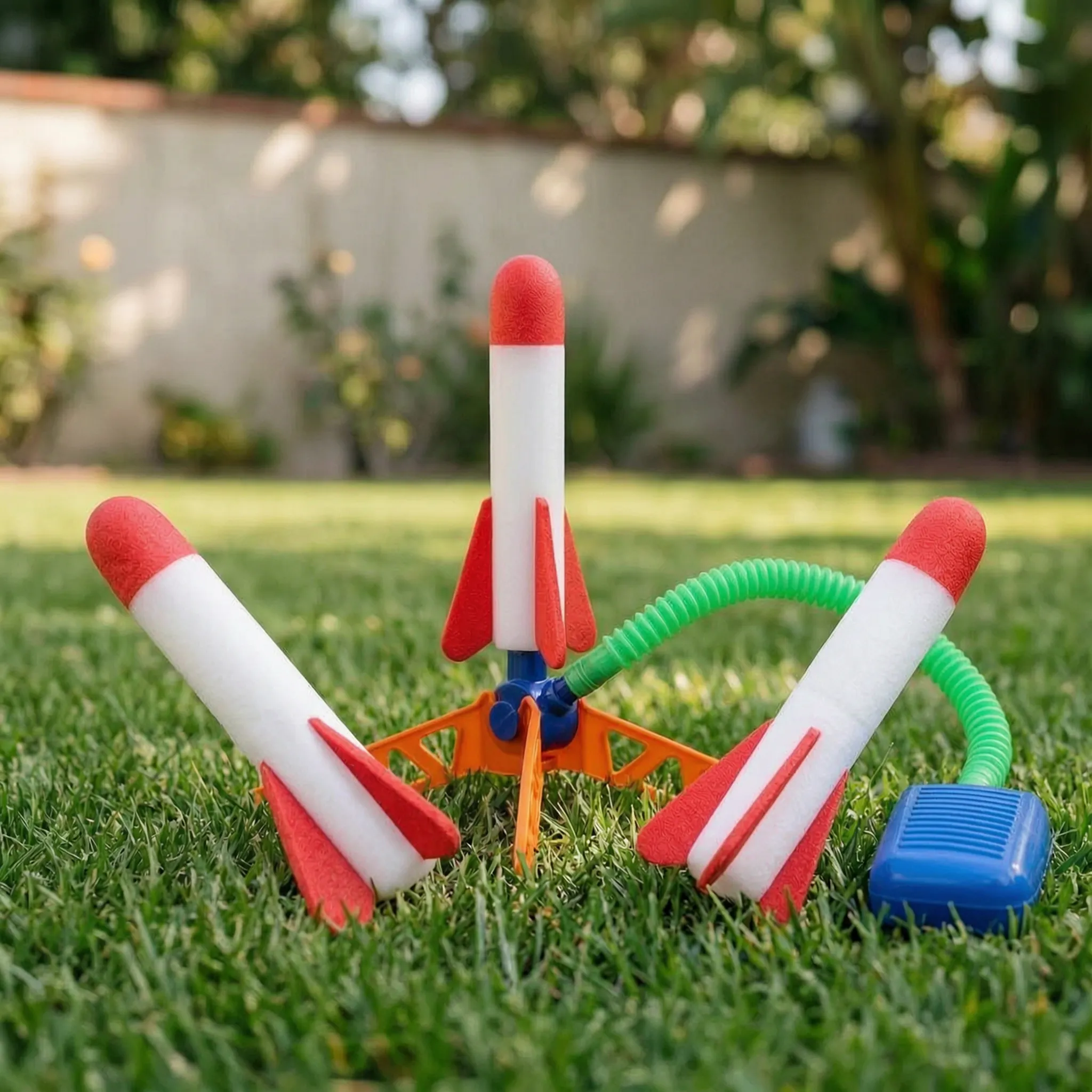 Nordspur | Zoumbi Air Powered Rocket Toy