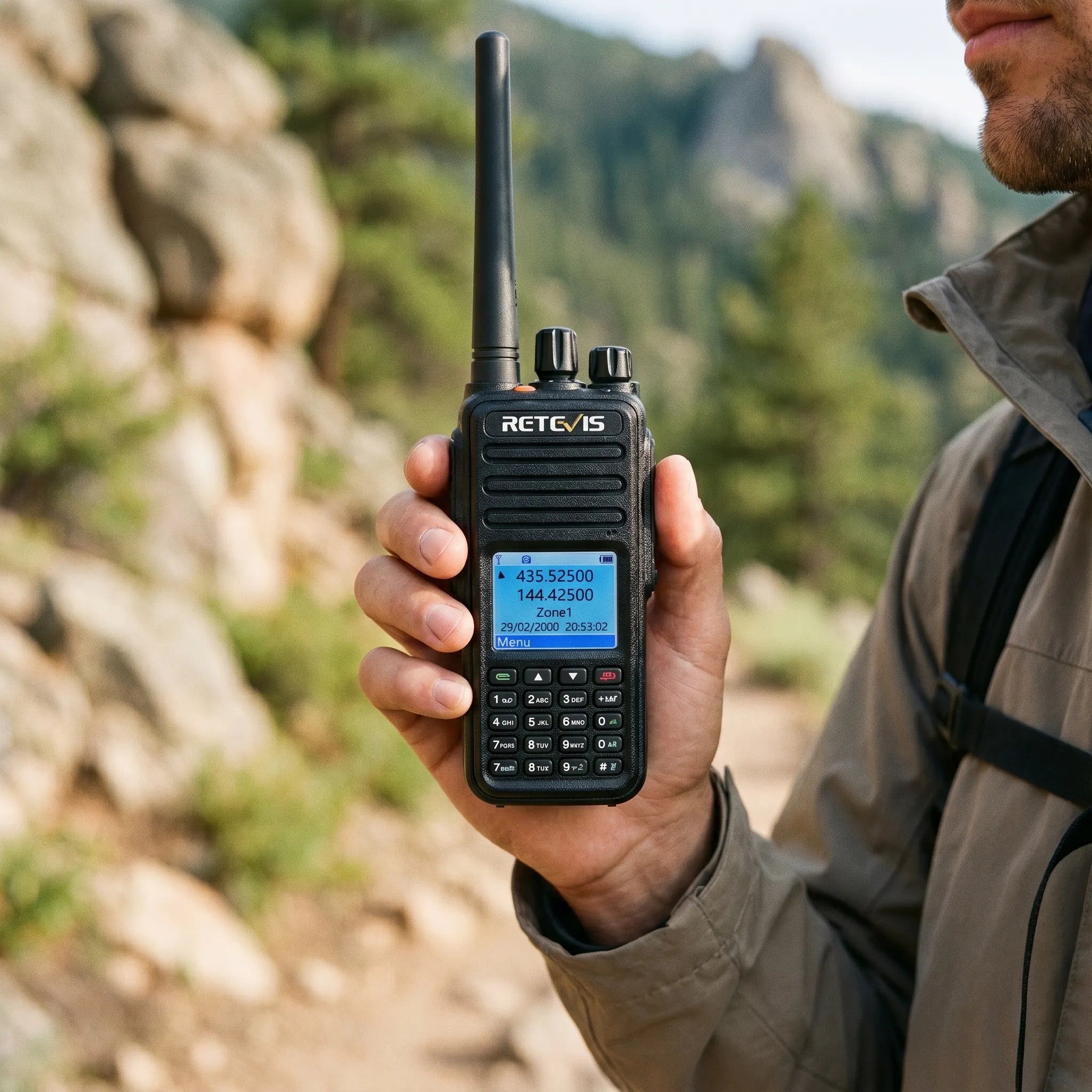Nordspur | Zyreon Portable Digital Two-Way Radio