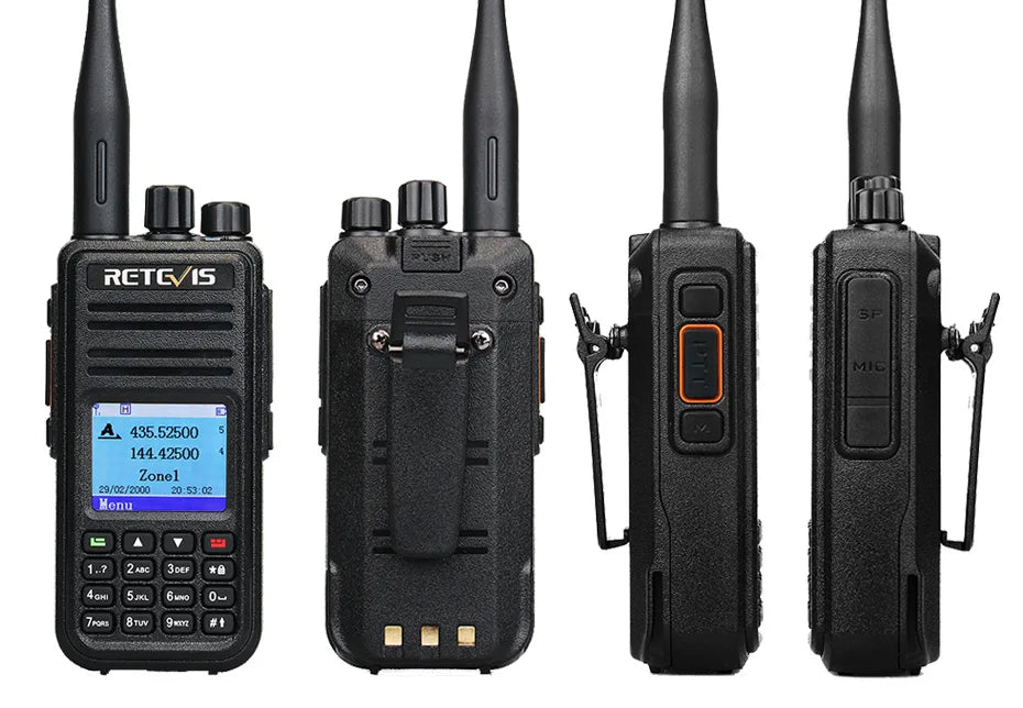 Nordspur | Zyreon Portable Digital Two-Way Radio