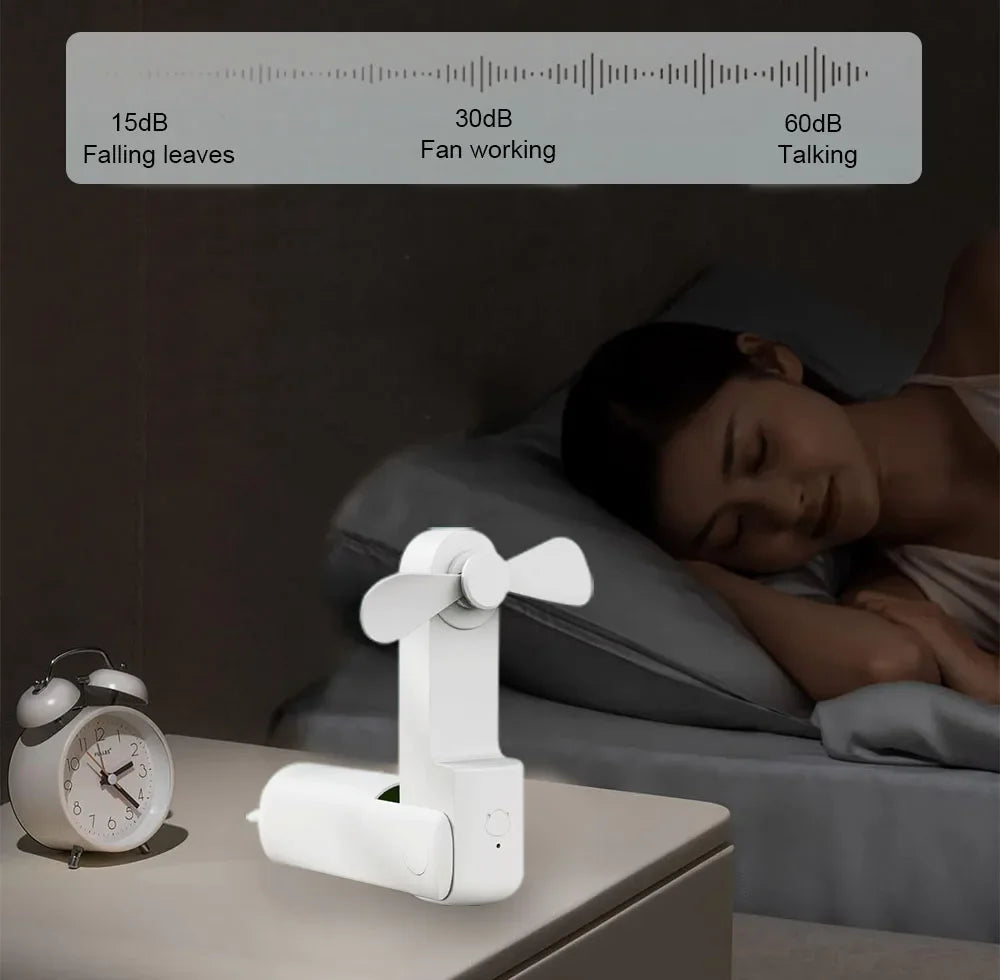 Nordspur | Zyrion Foldable Handheld Pocket Fan