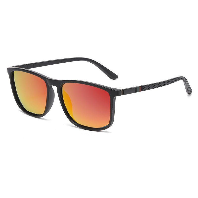 Nordspur | Vislaro Polarised Rectangle Frame Sunglasses