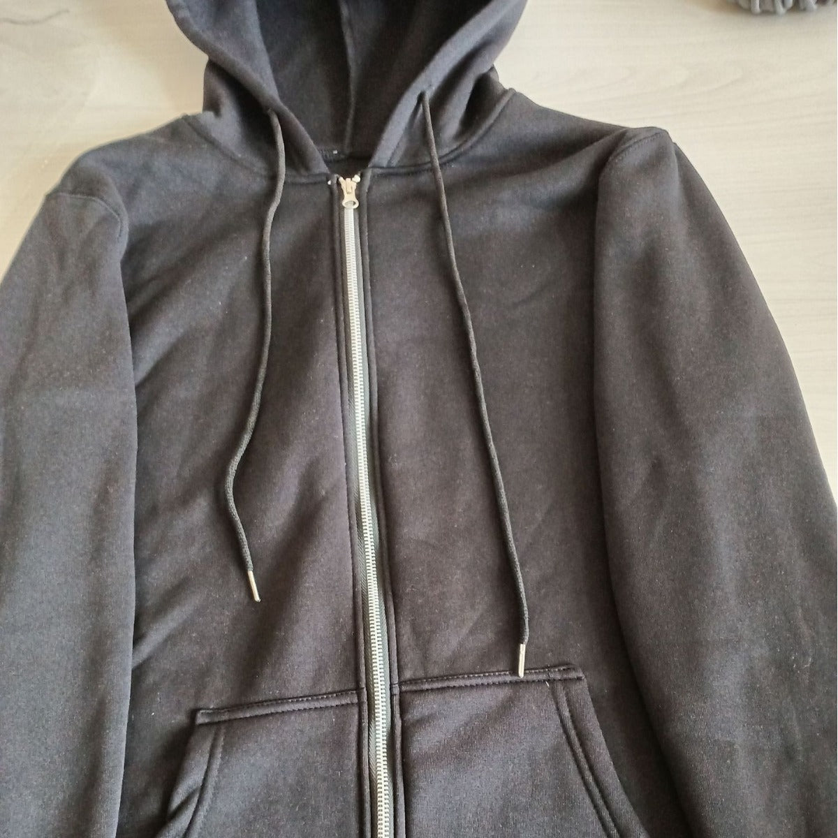 Men's Oversize Zip Hoodie and Relaxed Sweatpants Set