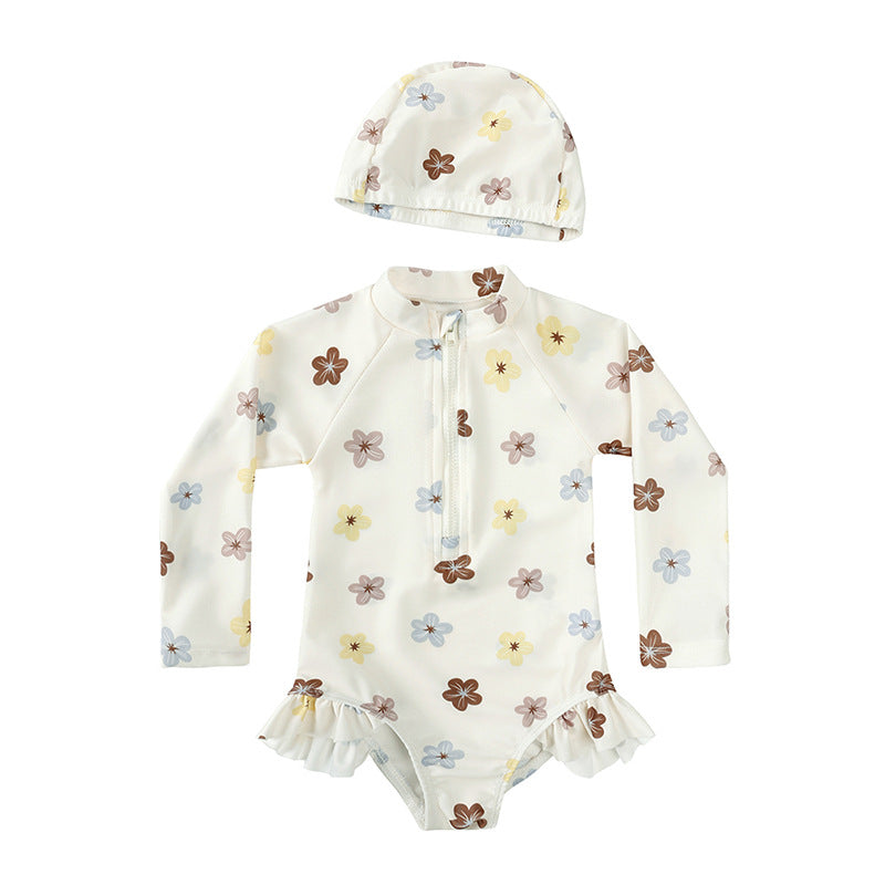 Nordspur | Tidelette Long Sleeve Rash Swimsuit