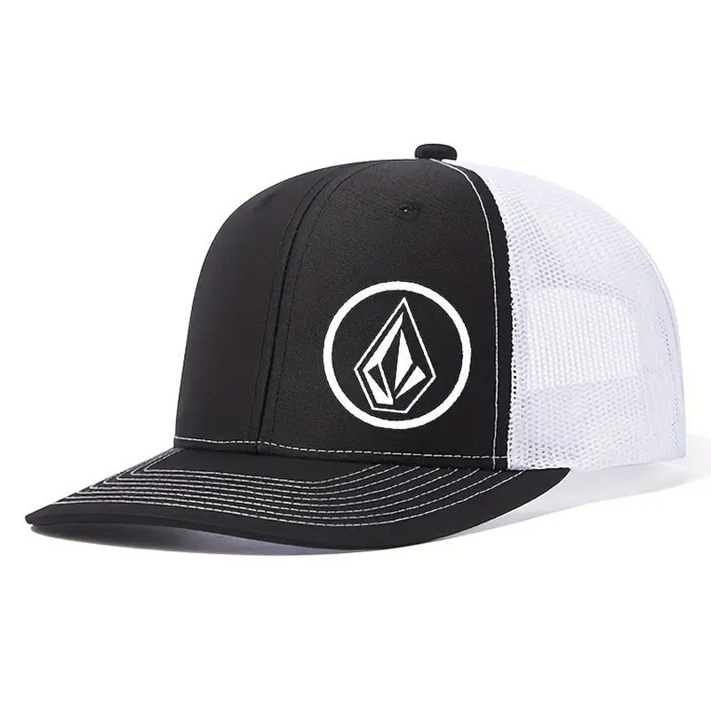 Nordspur | Peakwear Mesh Back Baseball Cap With Embroidery