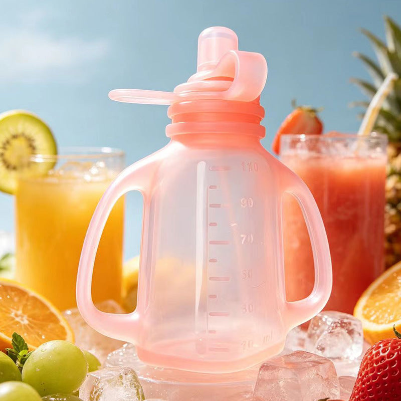 Mess-Free Baby Food Pouch