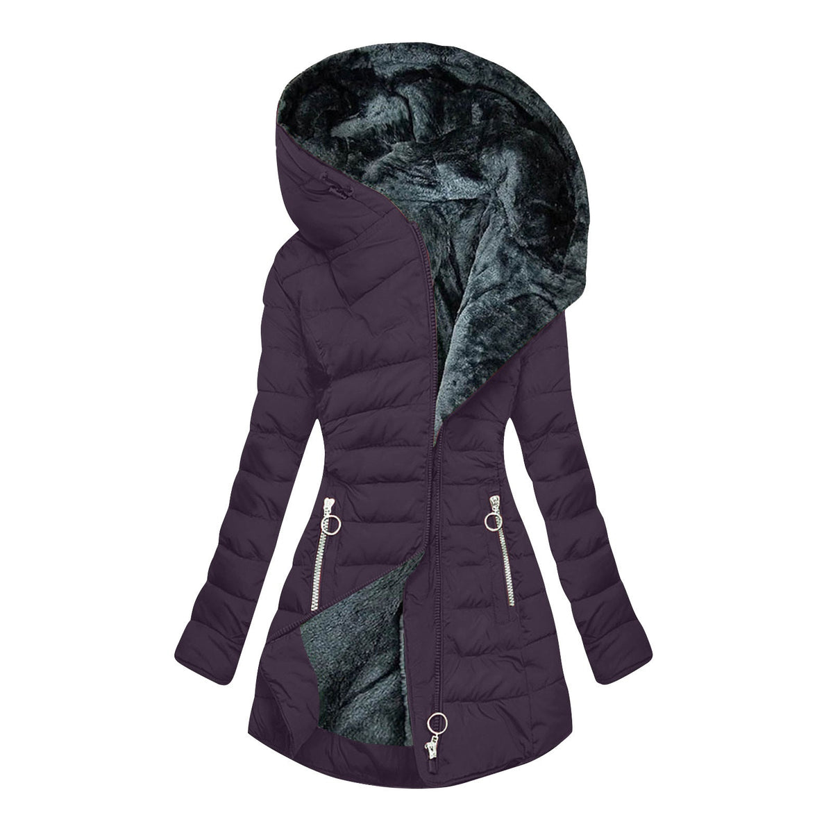 Ilariy - Winter Puffer Jacket with Hood