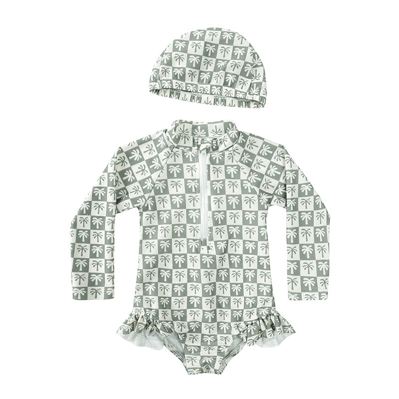 Nordspur | Tidelette Long Sleeve Rash Swimsuit