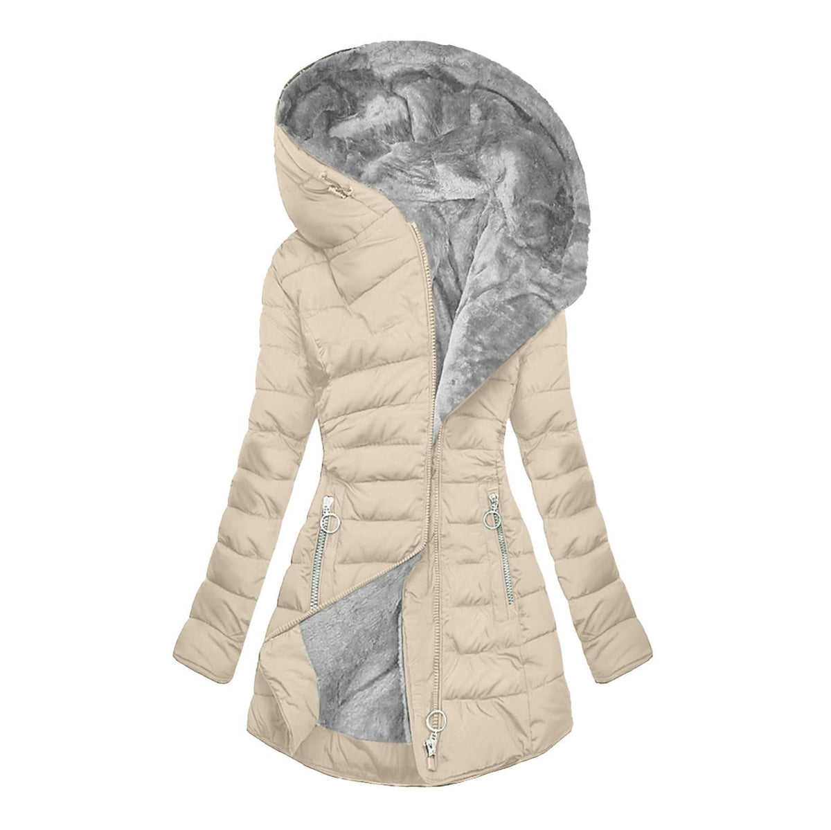 Ilariy - Winter Puffer Jacket with Hood