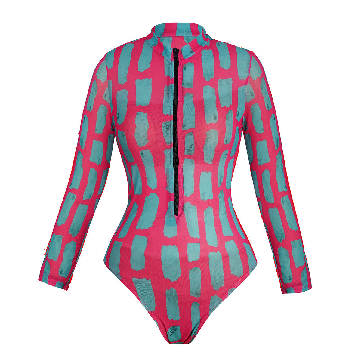 Nordspur | Aqualora Long Sleeve One Piece Swimsuit