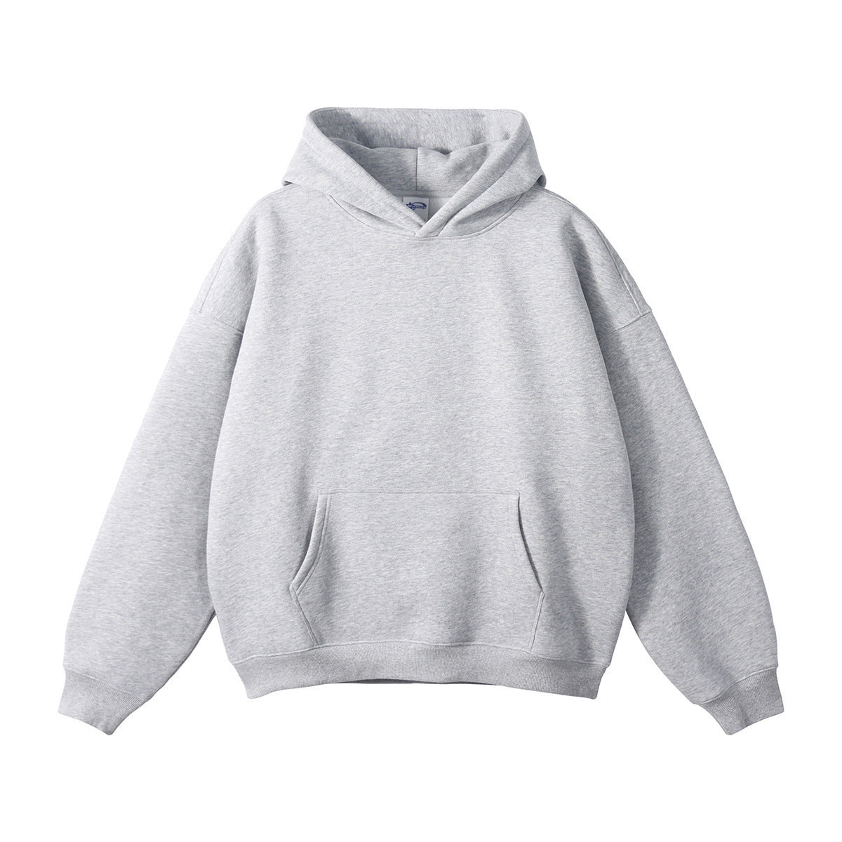 Unisex Hooded Sweatshirt Made of Organic Cotton in Relaxed Fit with Kangaroo Pocket