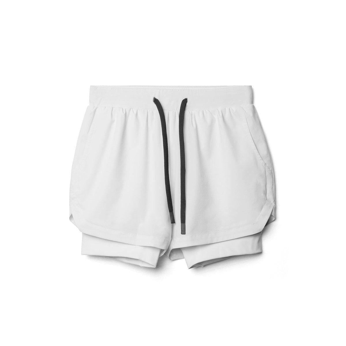 Nordspur | Dynaflex Double Layered Athletic Shorts