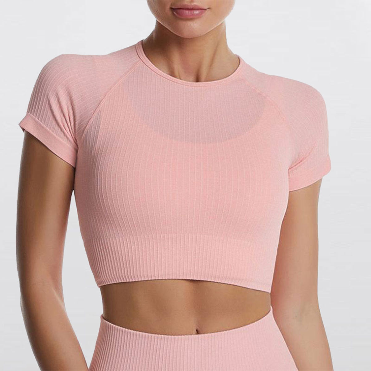 Nordspur | Vyralia Seamless Short Sleeve Crop Top