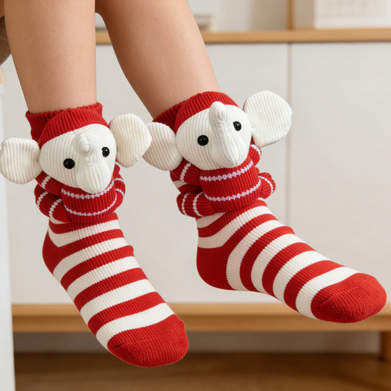 3D Animal Socks