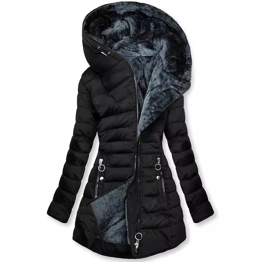Ilariy - Winter Puffer Jacket with Hood