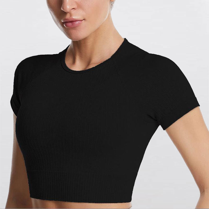 Nordspur | Vyralia Seamless Short Sleeve Crop Top