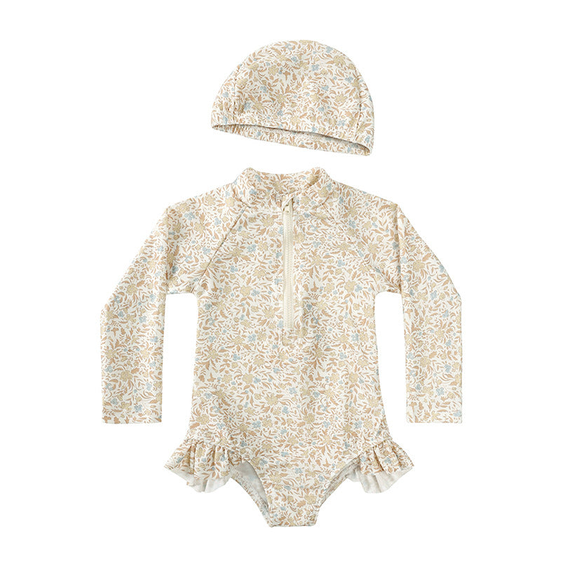 Nordspur | Tidelette Long Sleeve Rash Swimsuit
