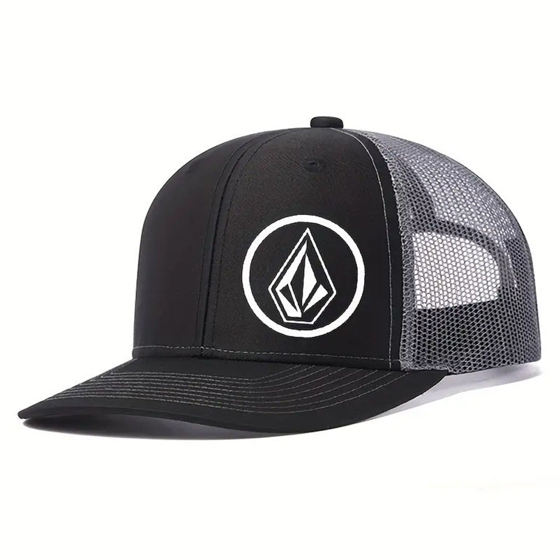 Nordspur | Peakwear Mesh Back Baseball Cap With Embroidery