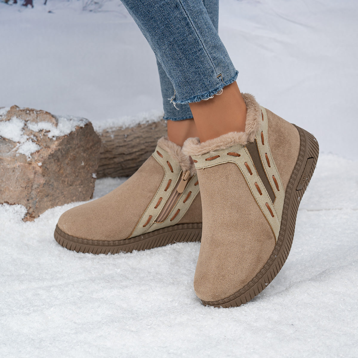 Women's Winter Ankle Boots
