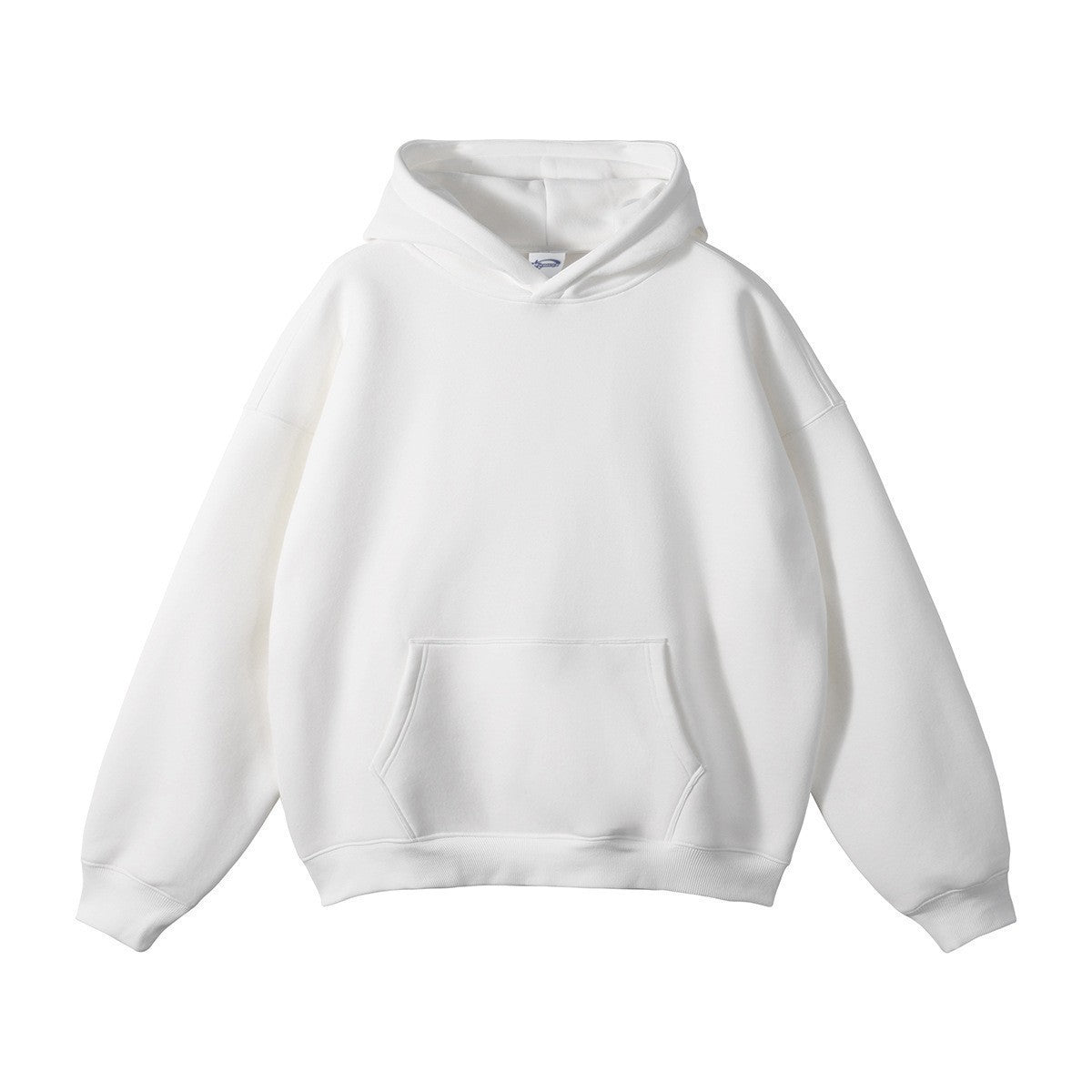 Unisex Hooded Sweatshirt Made of Organic Cotton in Relaxed Fit with Kangaroo Pocket