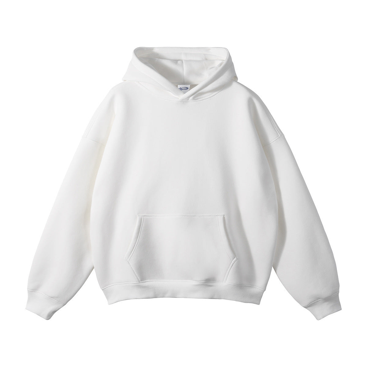 Unisex Hooded Sweatshirt Made of Organic Cotton in Relaxed Fit with Kangaroo Pocket