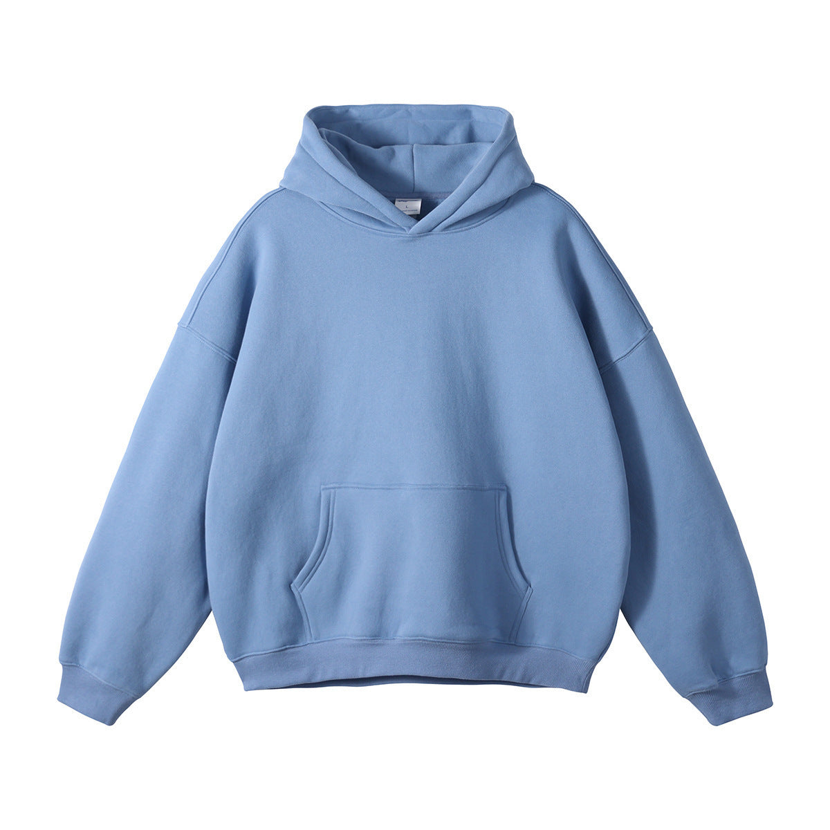 Unisex Hooded Sweatshirt Made of Organic Cotton in Relaxed Fit with Kangaroo Pocket