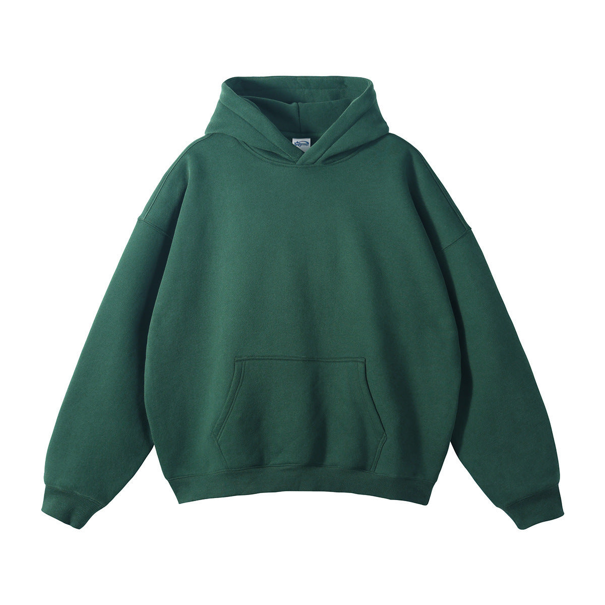 Unisex Hooded Sweatshirt Made of Organic Cotton in Relaxed Fit with Kangaroo Pocket