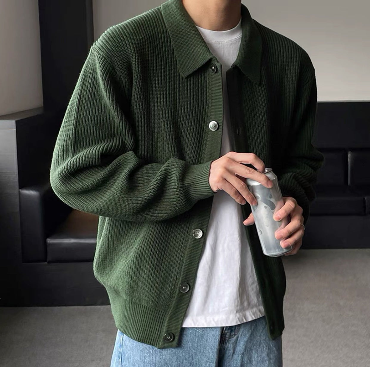 Nordspur | Verdanox Slim Fit Button Cardigan
