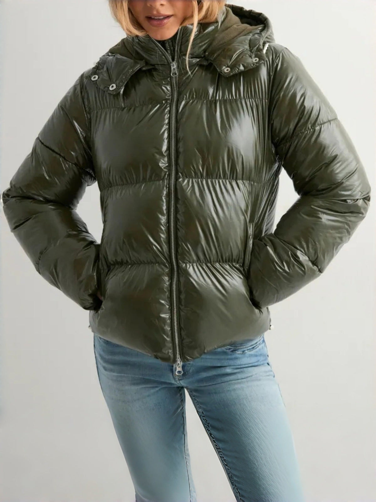 Women's Fashionable Winter Down Jacket