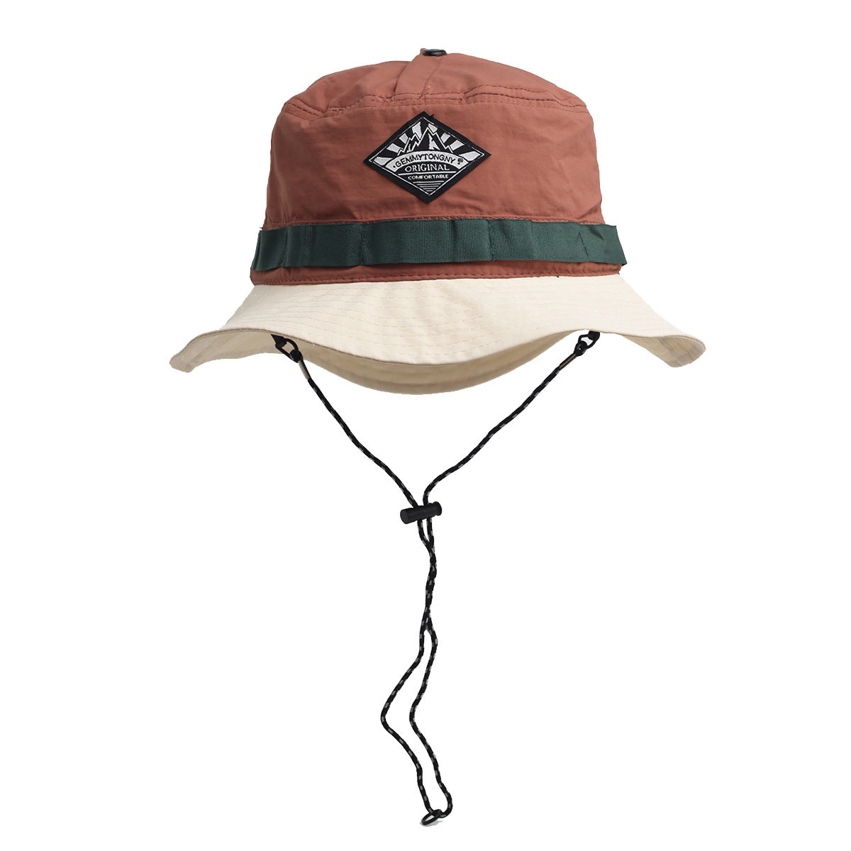 Nordspur | Brymble Colour-Block Bucket Hat With Chin Cord