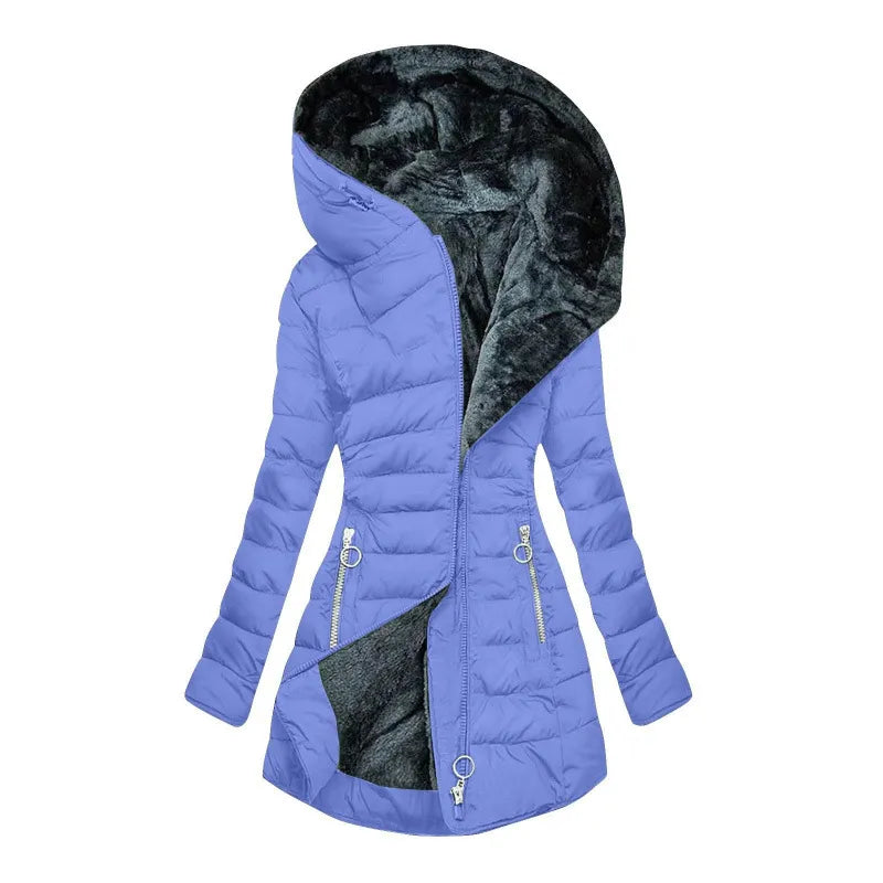 Ilariy - Winter Puffer Jacket with Hood