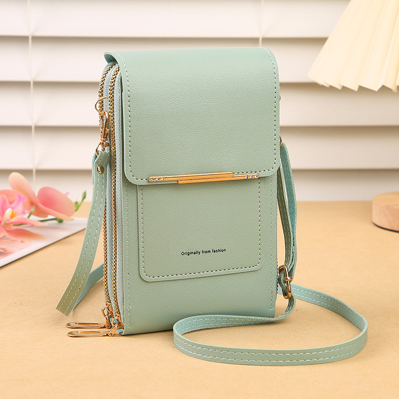 Touchscreen Sensitive Phone Bag with Multiple Colors