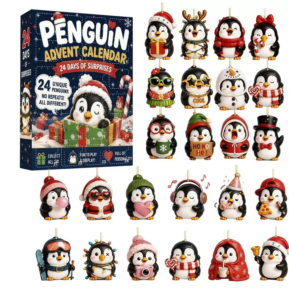 24-Day Penguin Advent Calendar