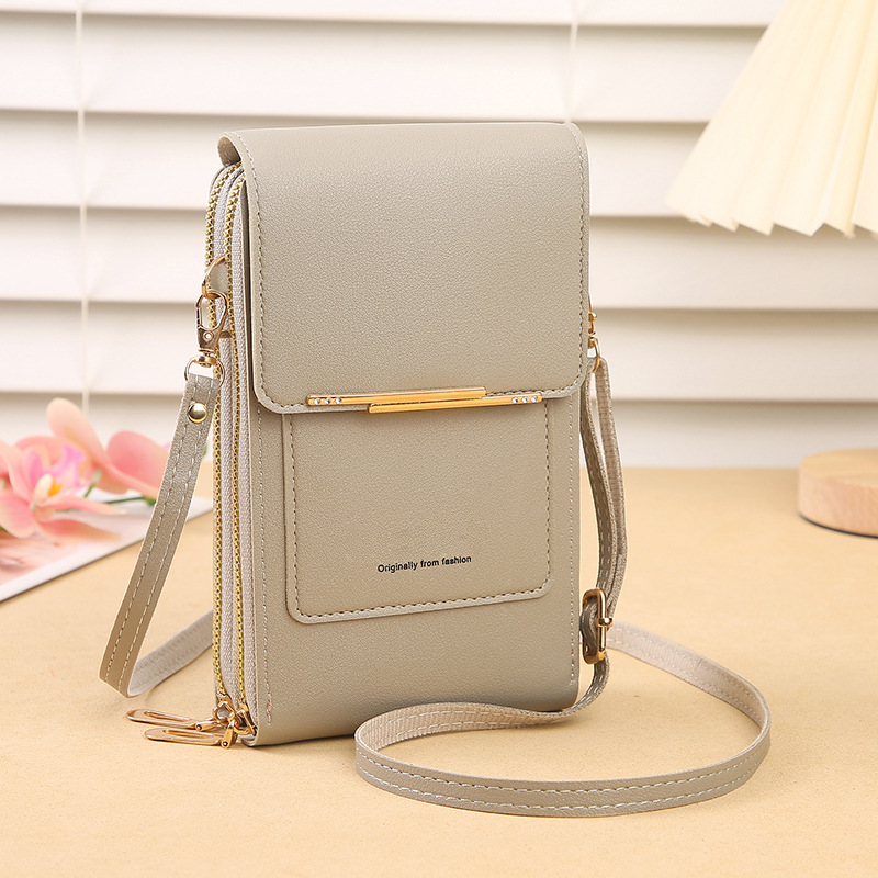 Touchscreen Sensitive Phone Bag with Multiple Colors