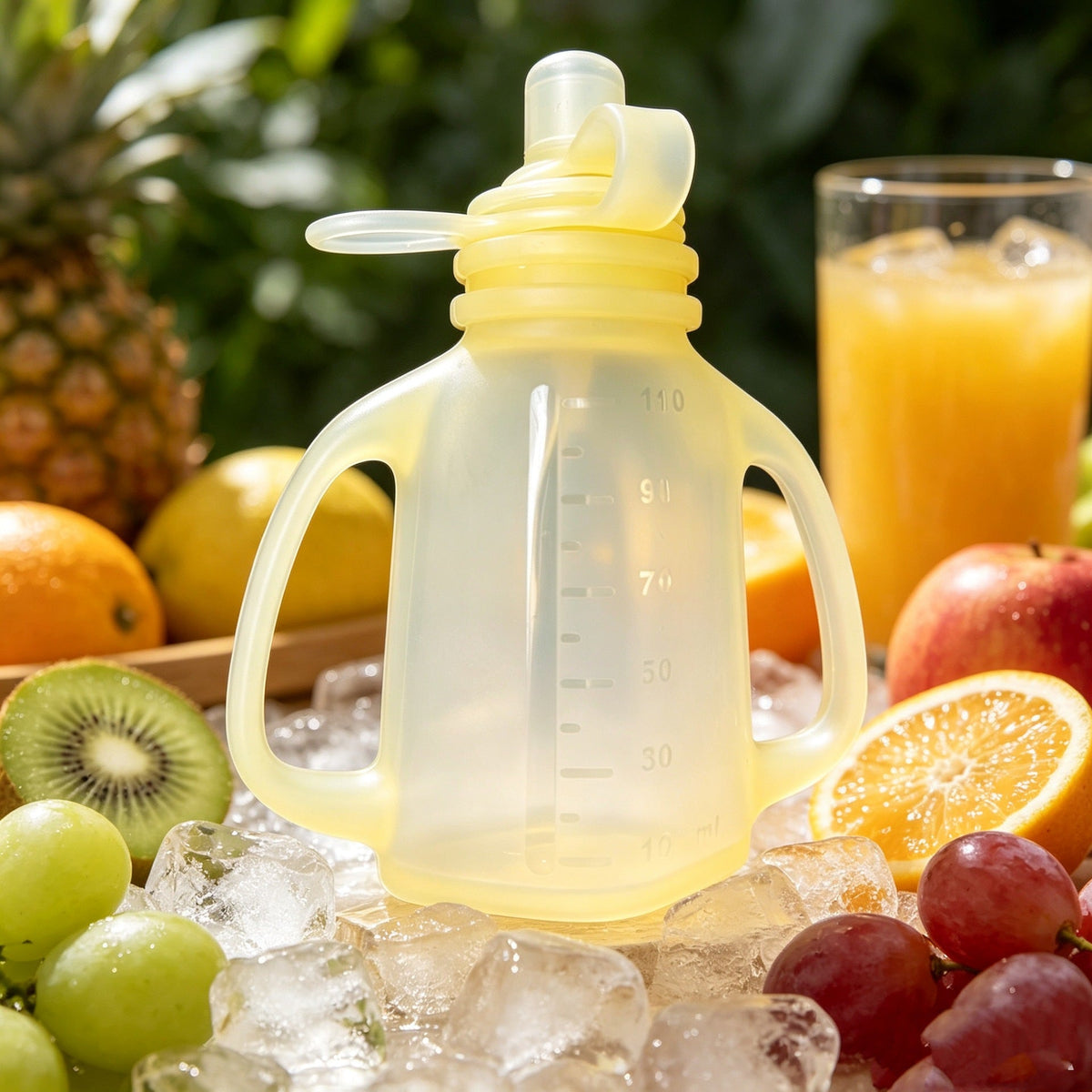 Mess-Free Baby Food Pouch