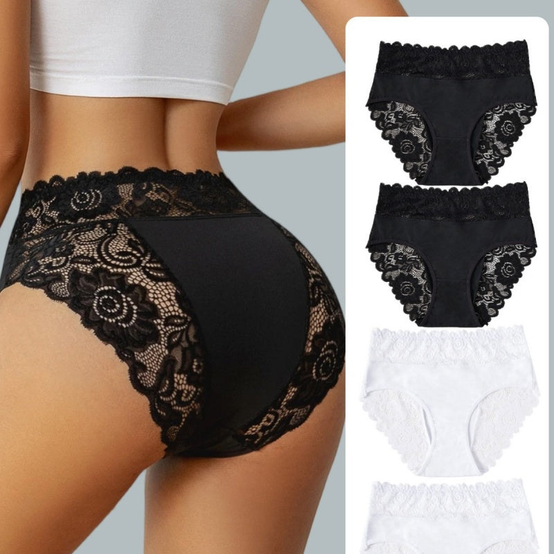 Women's Soft Breathable Lace Panties