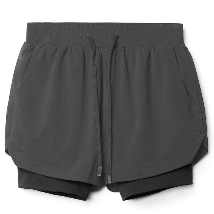 Nordspur | Dynaflex Double Layered Athletic Shorts