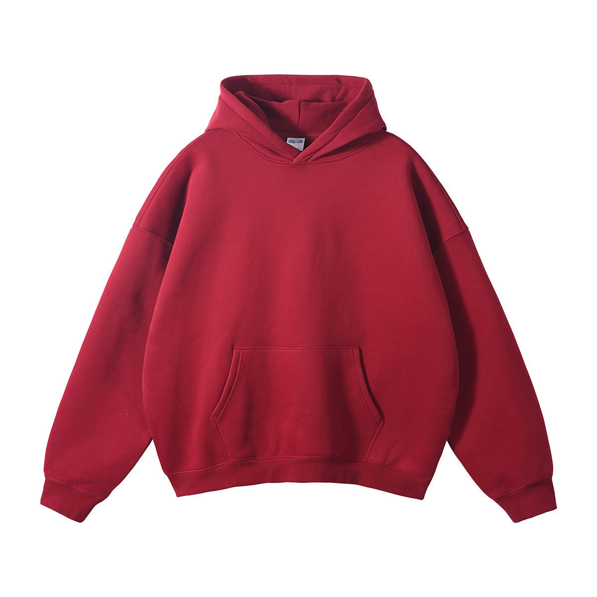 Unisex Hooded Sweatshirt Made of Organic Cotton in Relaxed Fit with Kangaroo Pocket