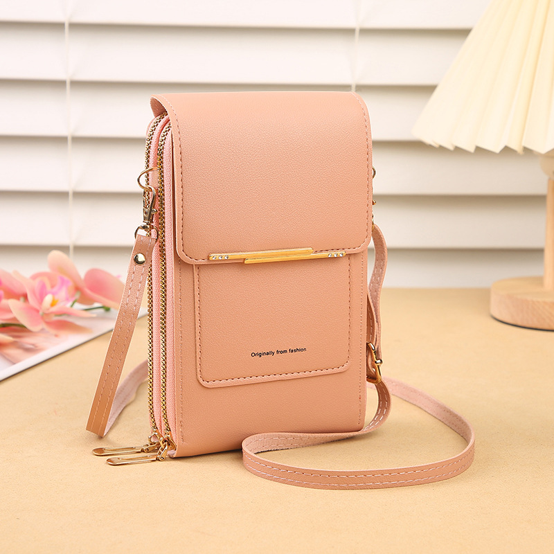 Touchscreen Sensitive Phone Bag with Multiple Colors