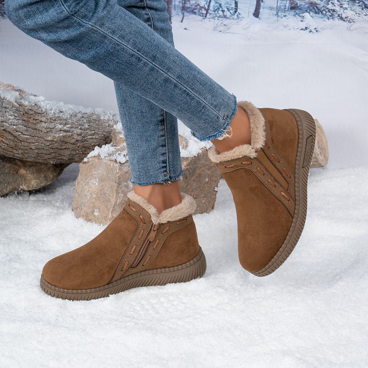 Women's Winter Ankle Boots