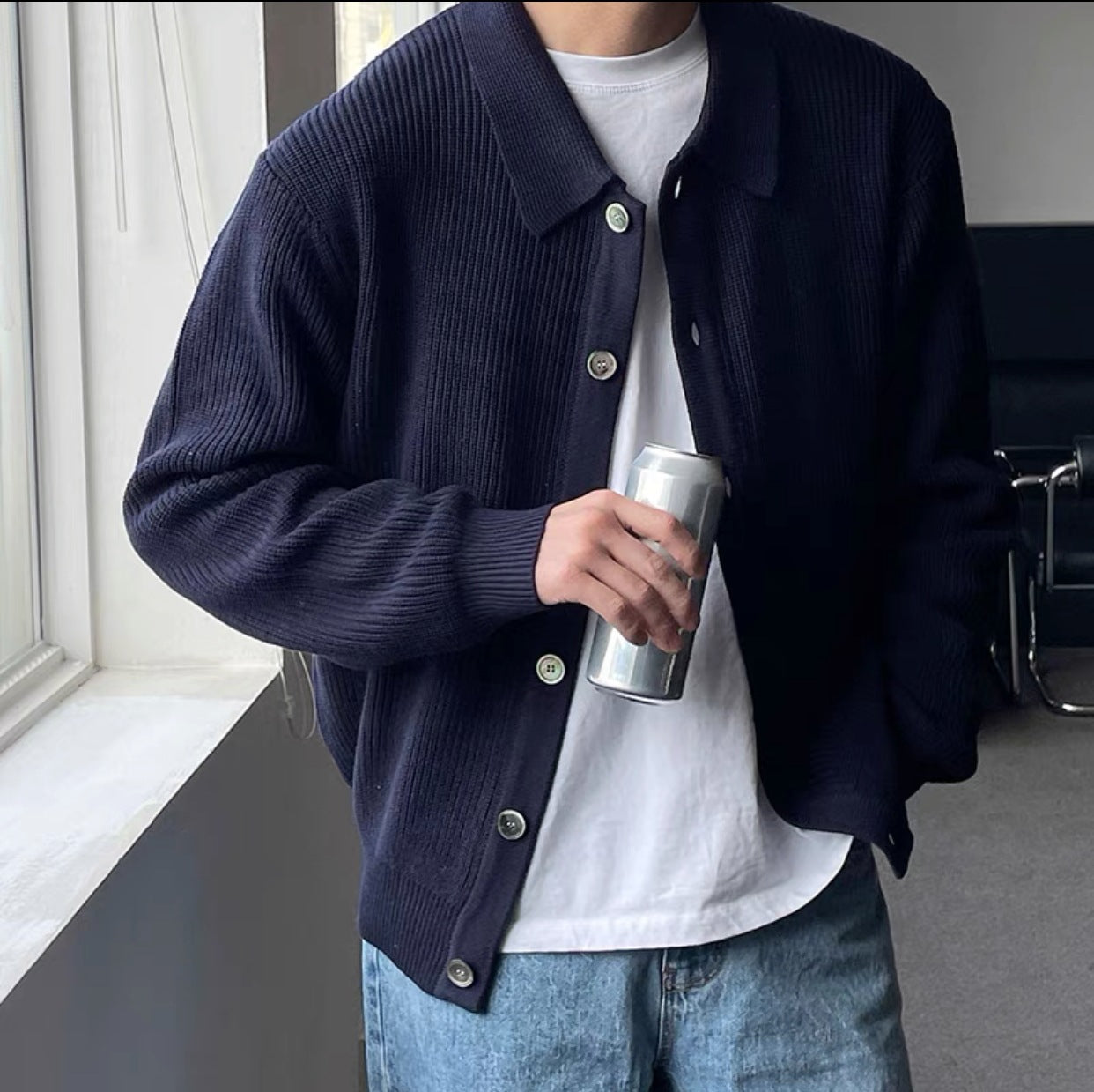Nordspur | Verdanox Slim Fit Button Cardigan