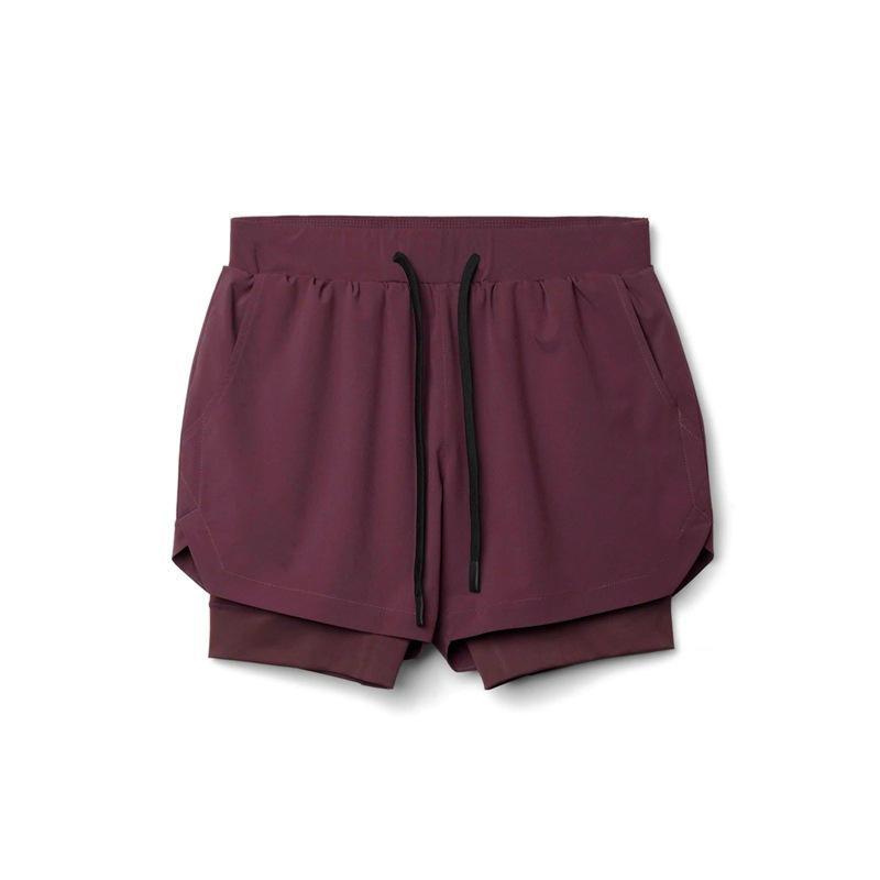 Nordspur | Dynaflex Double Layered Athletic Shorts