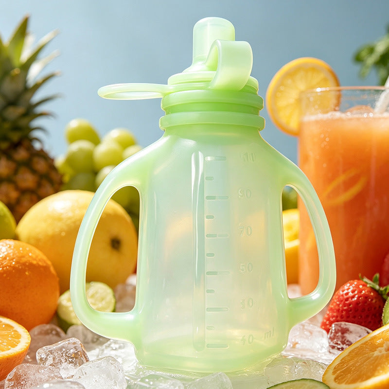 Mess-Free Baby Food Pouch