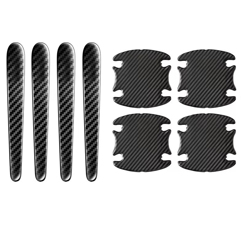 Anti-Scratch Protection Film for Car Door Handles – 8 pcs Self-Adhesive Door Handle Protectors