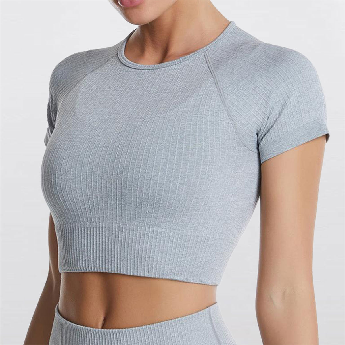 Nordspur | Vyralia Seamless Short Sleeve Crop Top