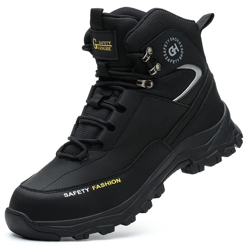 Nordspur | FortiTrax High Ankle Safety Sneaker