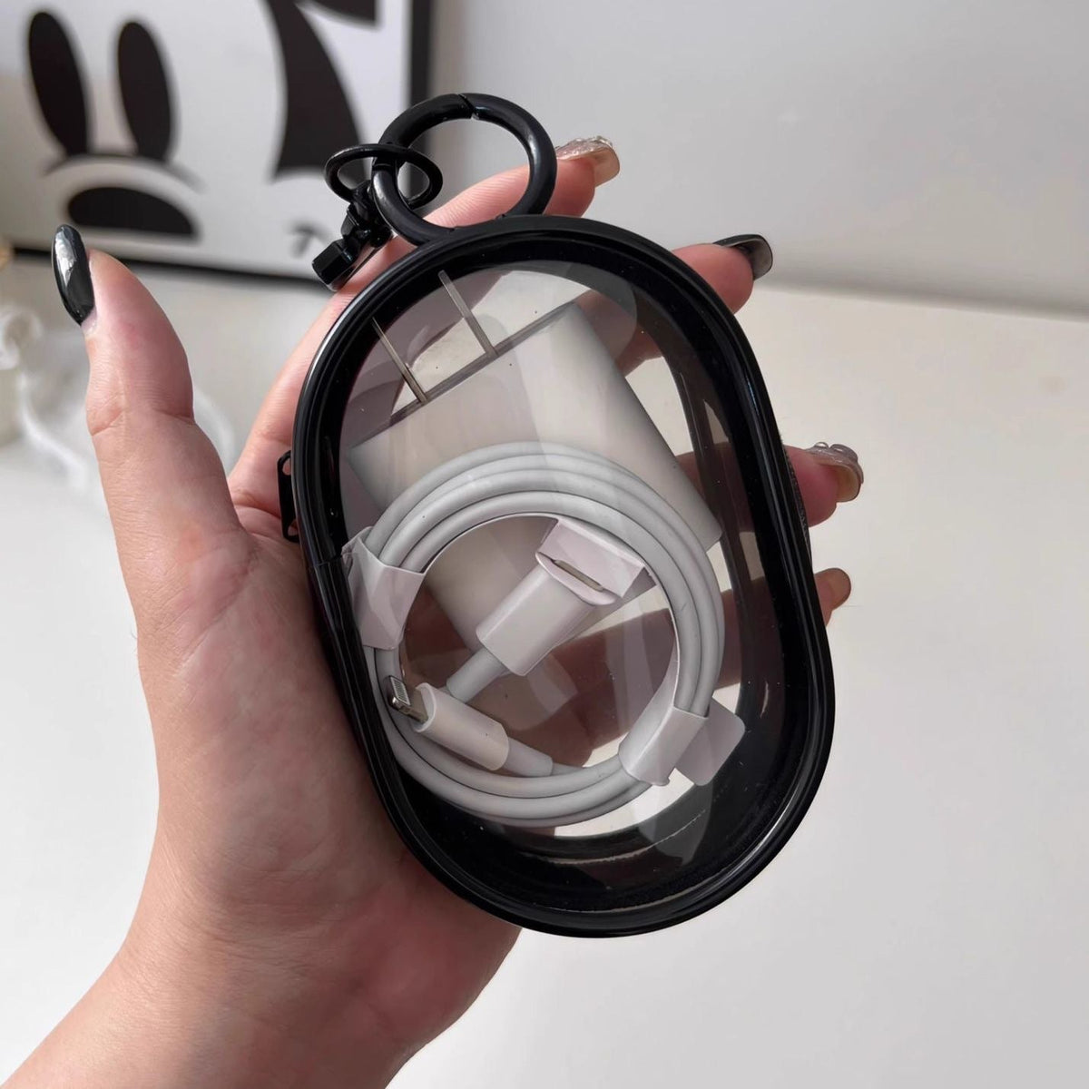 Charging Cable Storage Case